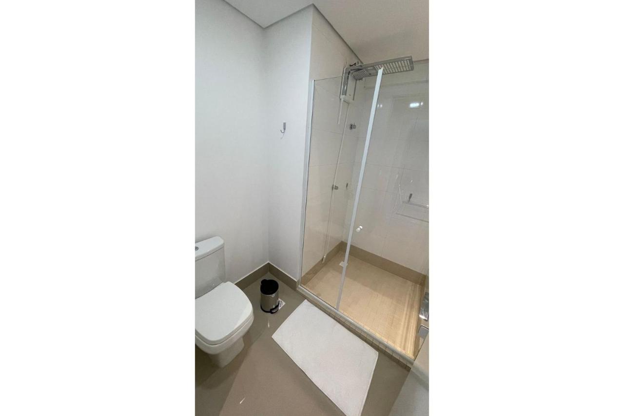 Апартаменты Studio No Ultimo Andar No Centro De Foz Com Vista Para O Rio Parana Фос-ду-Игуасу Экстерьер фото